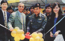 เปิดโครงการขับปลอดภัย